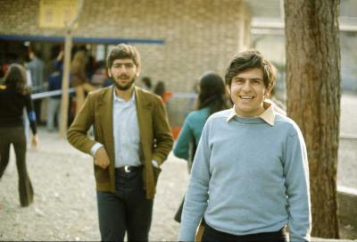 Salman & Robert - senior year '72