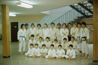 CHS Tae Kwon Do -'72