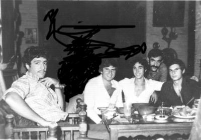 Johnny, Robert, Ronny, Said, Rodney -summer 1973