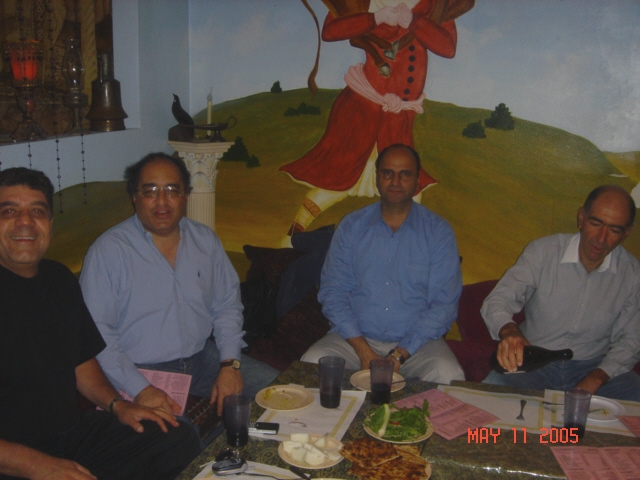 Ronnie Yona, Henry Danpour, Tony Sikavi, Salman Rabie