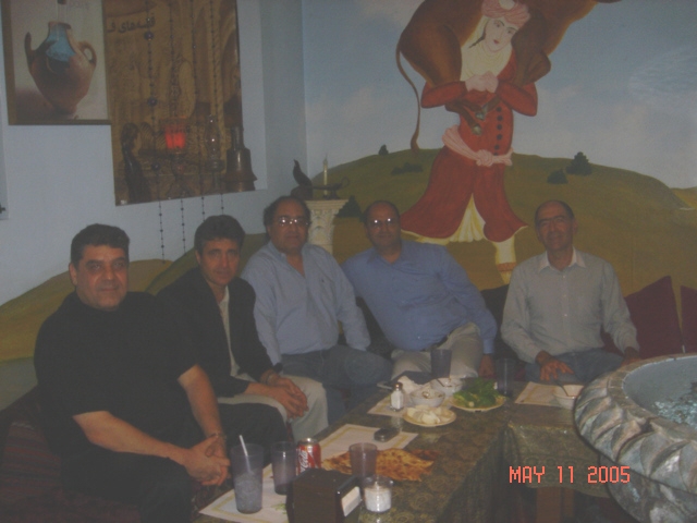 Ronny, Mike, Henry, Tony and Salman