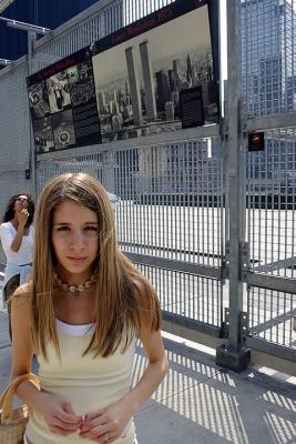 Jess at Ground Zero