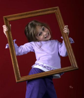 May 15, 2005 - Allyssa framed