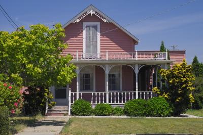 captain john martin house , catherine street