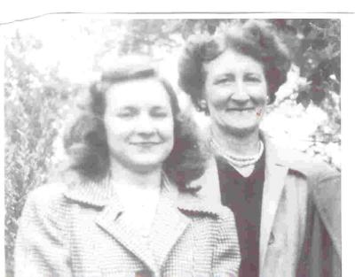 Mom and Grandmaw Goodfellow
