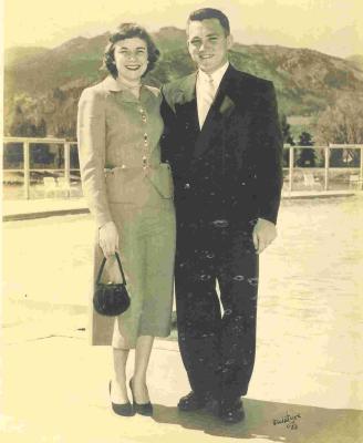 Wedding Photo 1953