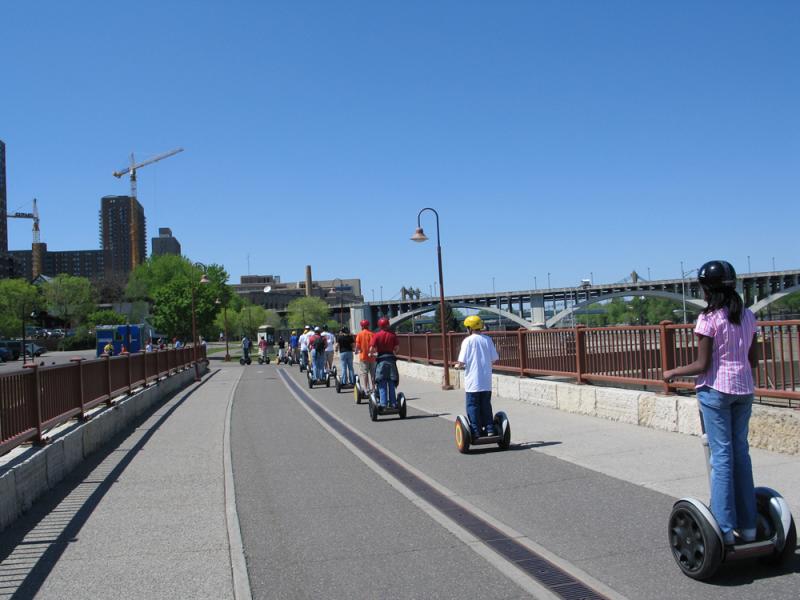 Tour with Segway.. looks fun