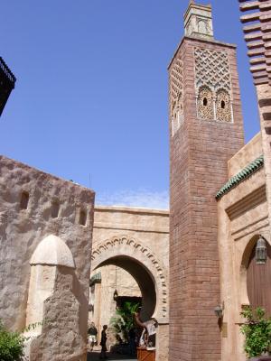 Morocco Pavillion in the World Showcase