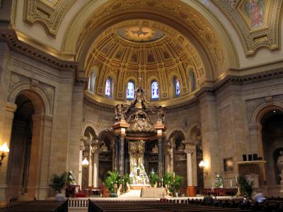 inside of St. Paul Cathedral