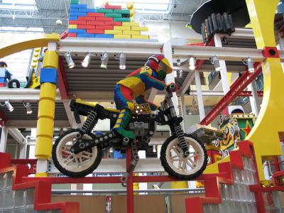 Lego world in Mall of America