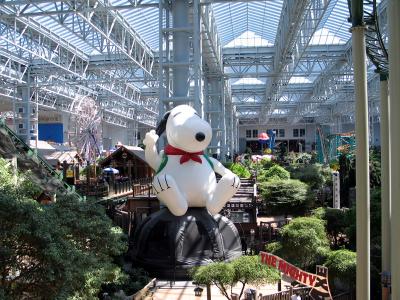 Camp Snoopy in Mall of America