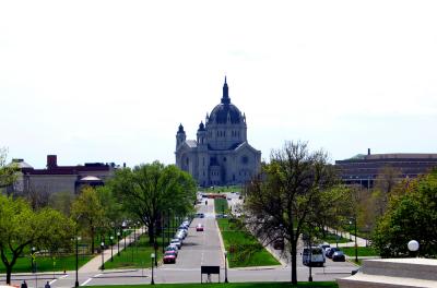 St. Paul Cathedral (2nd Largest in US)