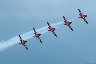 Snowbirds @ Dayton 2003