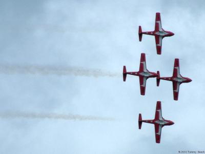 Snowbirds @ Dayton 2003