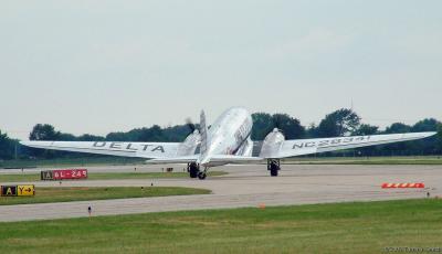 Delta Airlines DC-3 ...Finest example in the world today