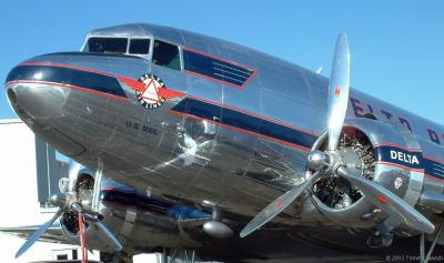 Delta Airlines DC-3