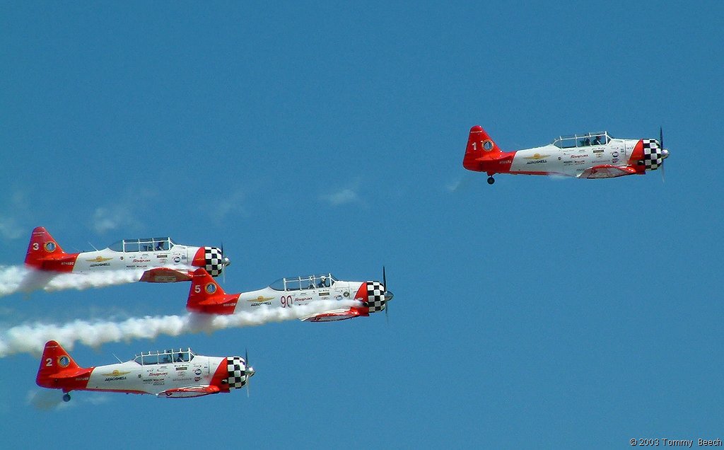 Aeroshell Aerobatic Team