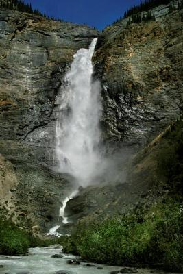 Takakkaw Falls, BC, Canada