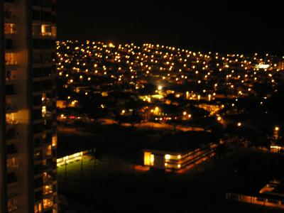 Night from the hotel