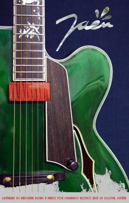 4th<br><B>Jaen Handmade Guitars</B><BR><FONT size=2>by Brian Jarrel</FONT>