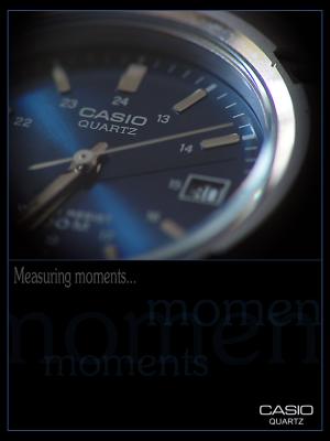 8thMeasuring moments by ZoomBoy