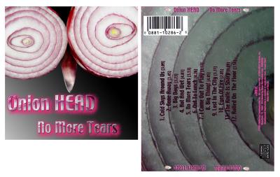 Onion Head CD Coverby David Cappello 
