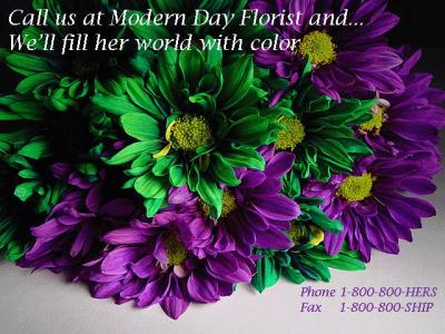 10th (tie)Modern Day Floristby Mark J