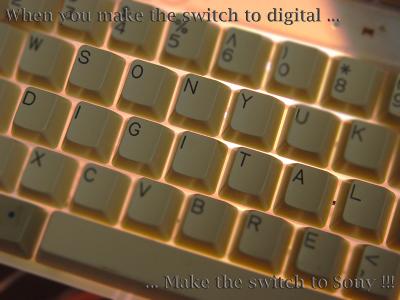 Make the Switch to Sony !!!by Ken Sutton