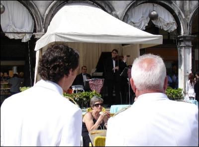 Hovering Waiters*by Mark Oakland