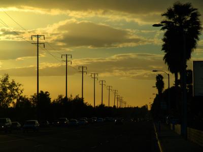 Evening Commute  by mexiwolf