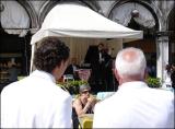 Hovering Waiters*<br>by Mark Oakland