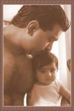 Naren Kanar with baby daugher Jia