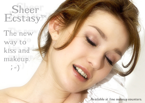 Sheer Ecstasy <p>by cUrVe