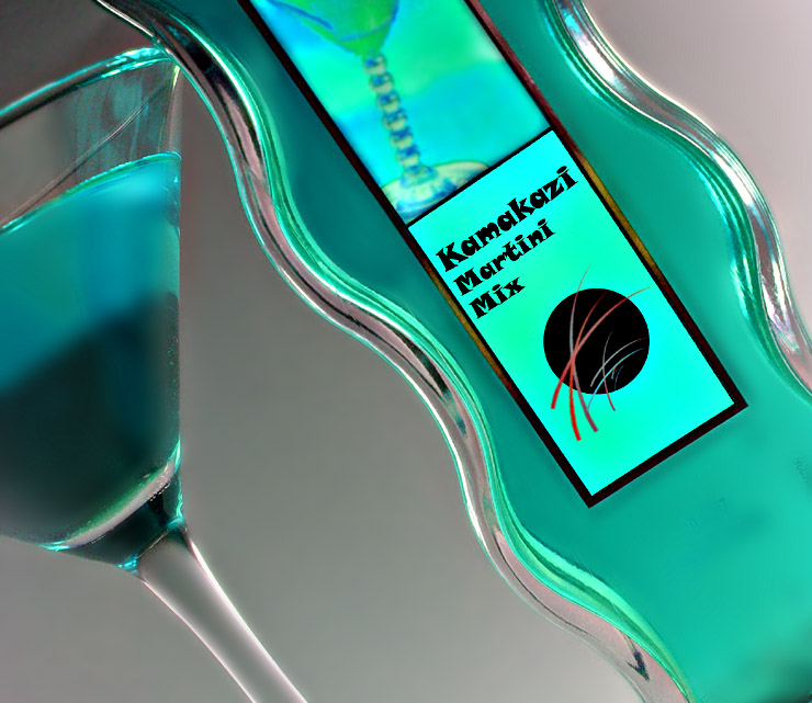 <B>Kamakazi Martini Mix</B><br>by Mark J
