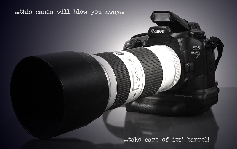 This canon will blow you away - Part II    (by Natalia)