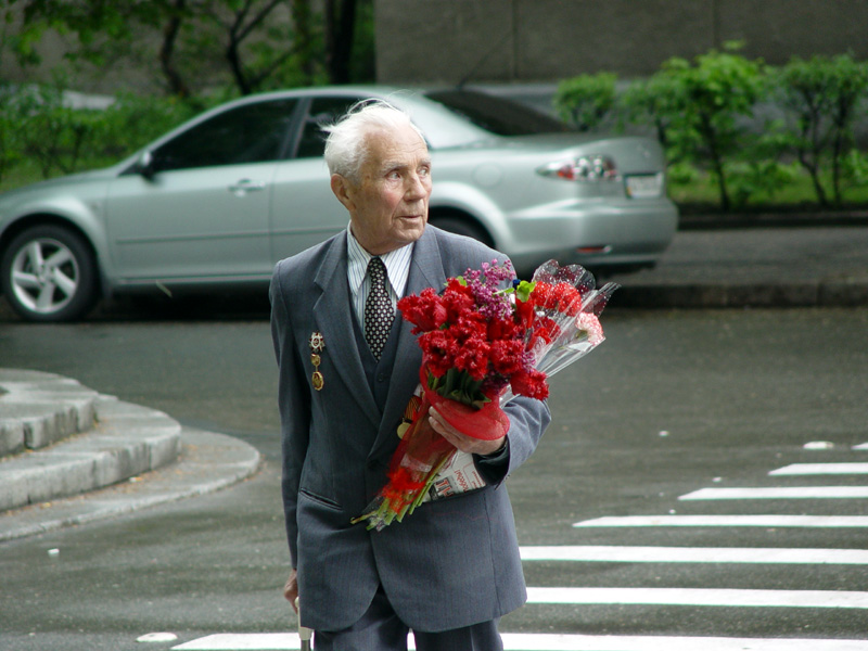 Victory Day* <br> by Colin Guard