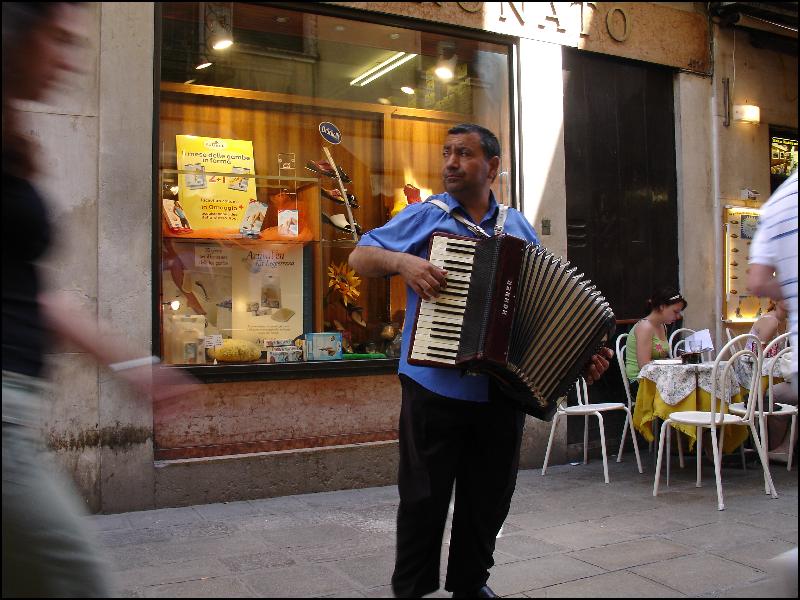 Slowing the tourists*<br>by Mark Oakland