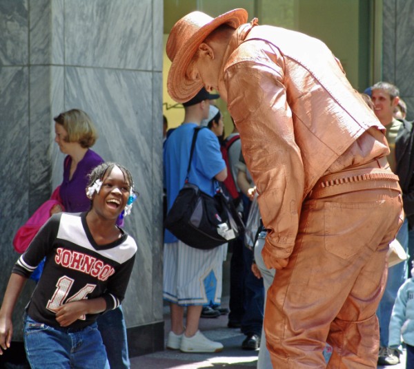 5th Place<br>The Copper Cowboy by Norbert
