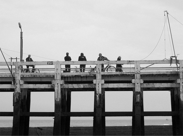 On the Jetty<br>by Penelope