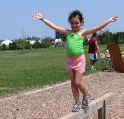 Balancing smiles