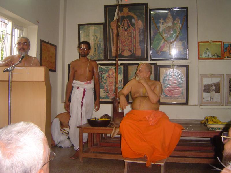 Observing speech