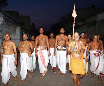 Sri Bashyakar TN at Melkote