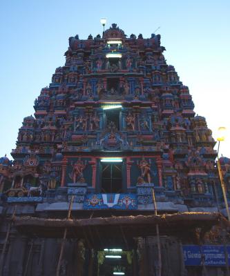 gopuram-vimanam
