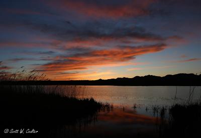 New Mexico sunset