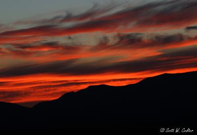 New Mexico sunset