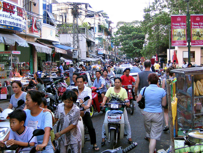 March  Saigon
