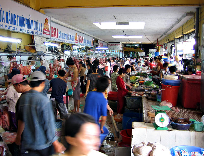 March Central de Saigon