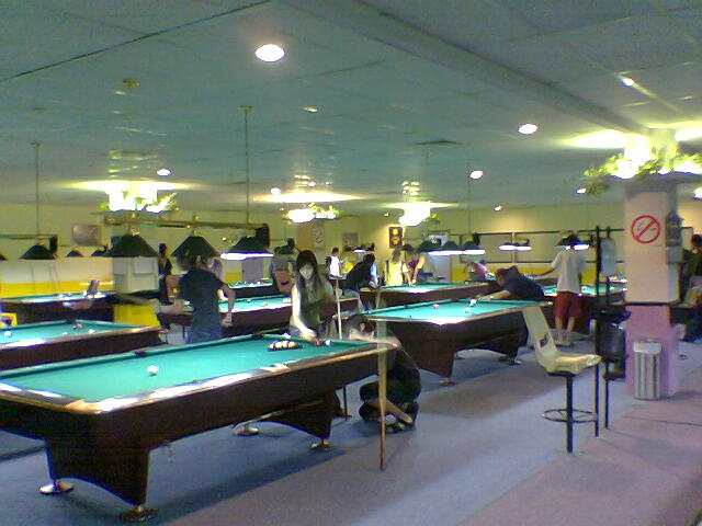 West Coast Billiard Saloon