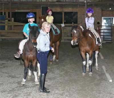 Cathy Howard Dressage Clinic At Gale's