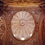 Inside Mezquita, vault